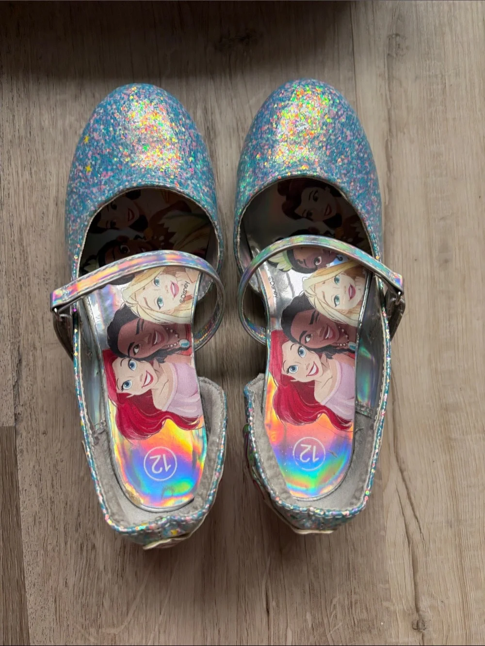Girls Disney Princess Shoes